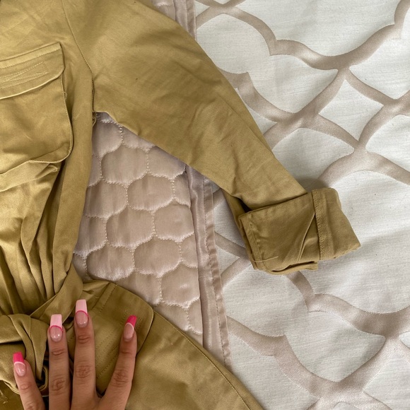 PLT Cargo Dress - Picture 7 of 8